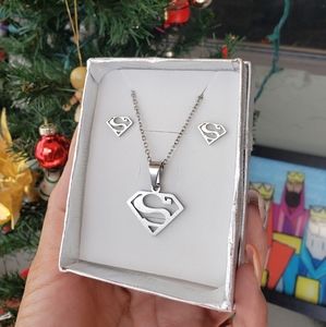 Superman Superhero Stainless Steel Set